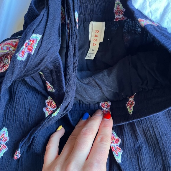 two piece raga skirt set - Picture 7 of 9